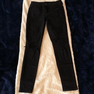 Black American Eagle Jeans